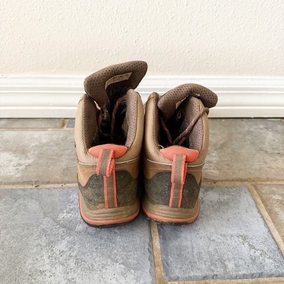 Clarks Gore-Tex Hiking Boots Tan Brown Waterproof Trail Shoes Men’s 9 main image 5